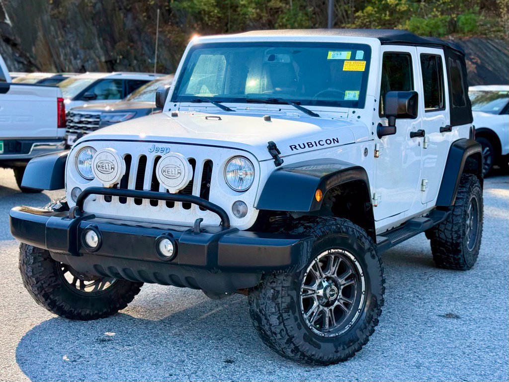 2016 Jeep Wrangler Unlimited