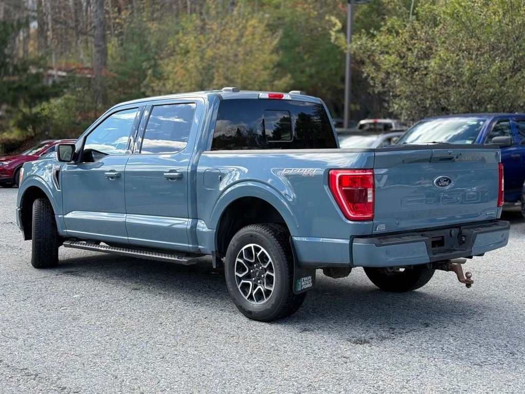Certified 2023 Ford F-150 XLT Truck SuperCrew Cab