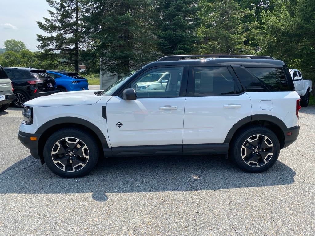 Certified 2021 Ford Bronco Sport Outer Banks with VIN 3FMCR9C64MRB13975 for sale in Montpelier, VT