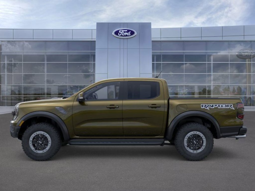 New 2025 Ford Ranger Raptor Truck