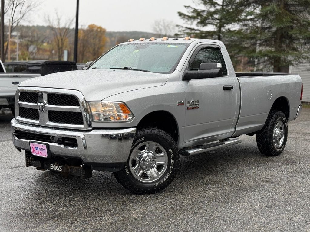 Used 2018 Ram 3500 Tradesman Truck Regular Cab