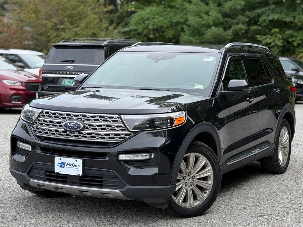 2020 Ford Explorer