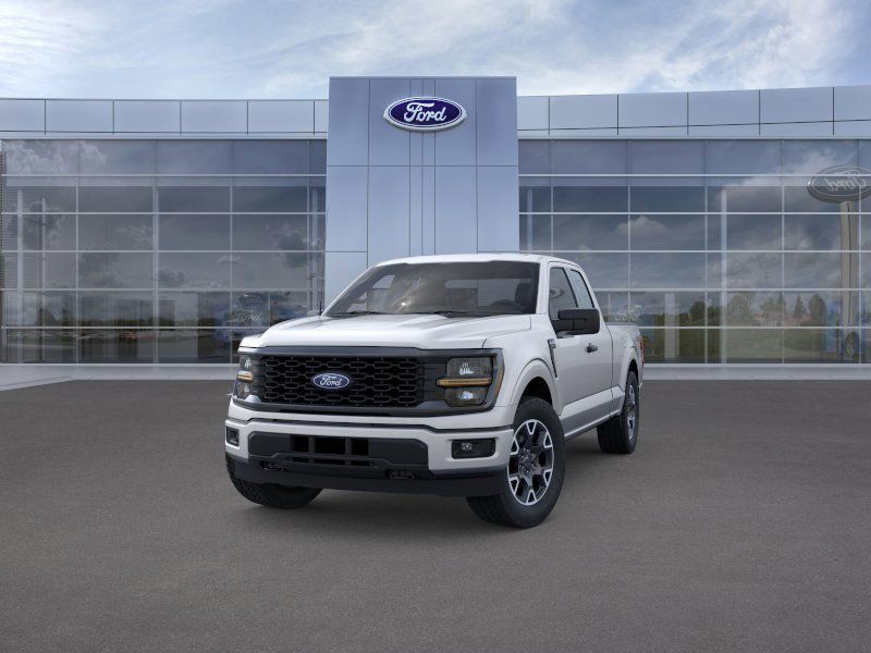 2025 Ford F-150 STX photo 2