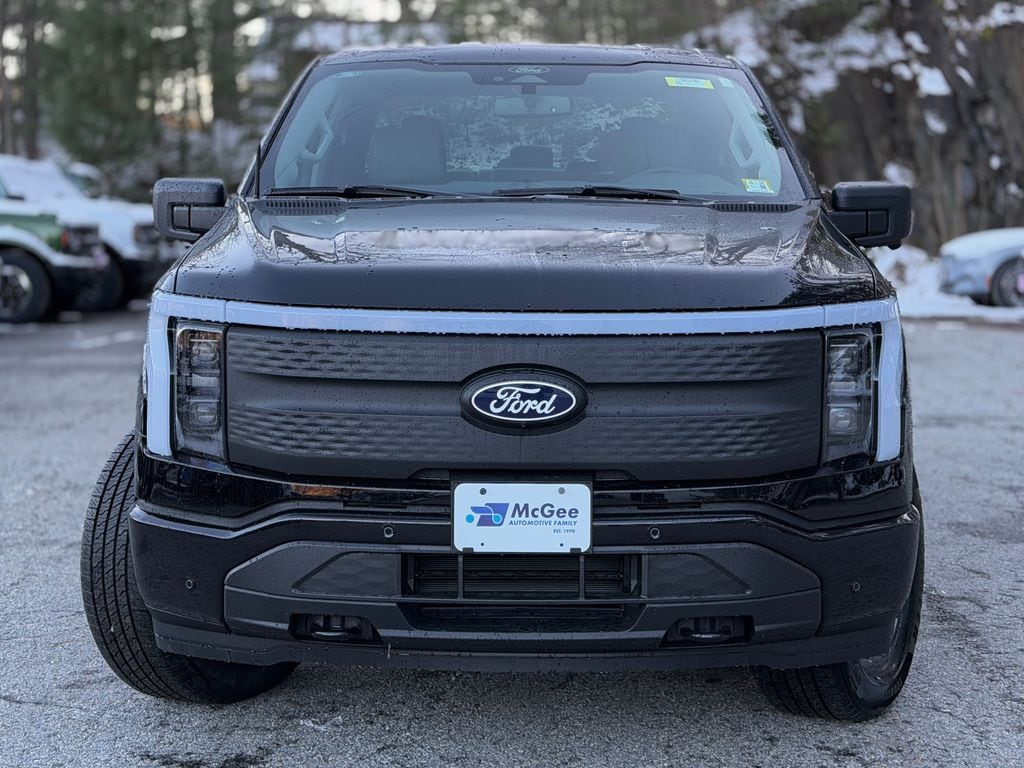 New 2025 Ford F-150 Lightning Flash TRUCK
