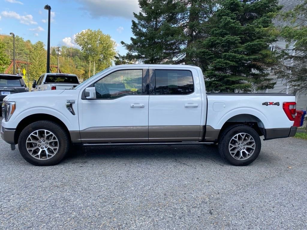 Used 2023 Ford F-150 King Ranch with VIN 1FTFW1E81PFA94703 for sale in Montpelier, VT