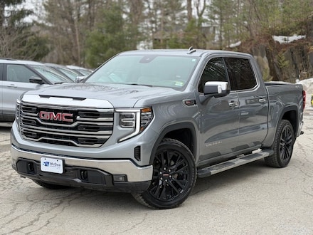 2025 GMC Sierra 1500 SLT Truck Crew Cab