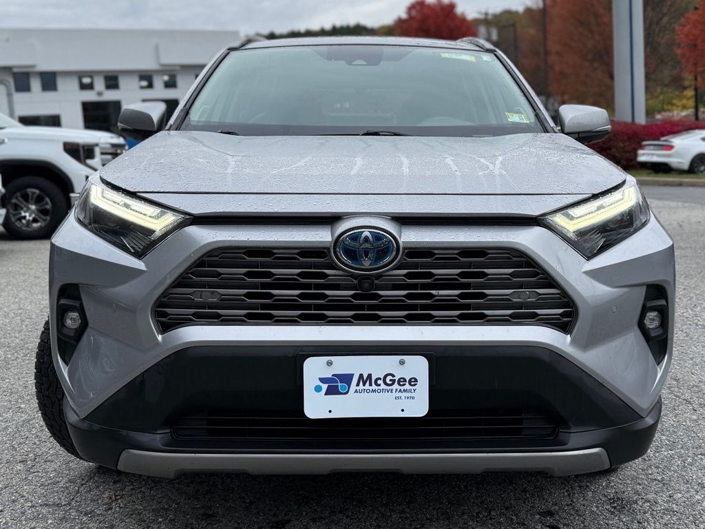 Used 2022 Toyota RAV4 Hybrid Limited SUV