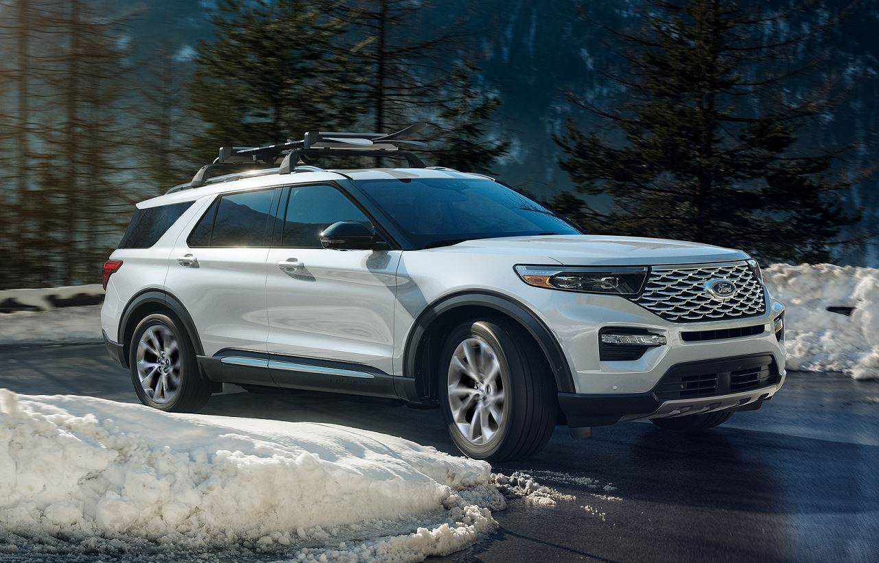 New Ford Explorer For Sale in Montpelier, Vermont near Burlington