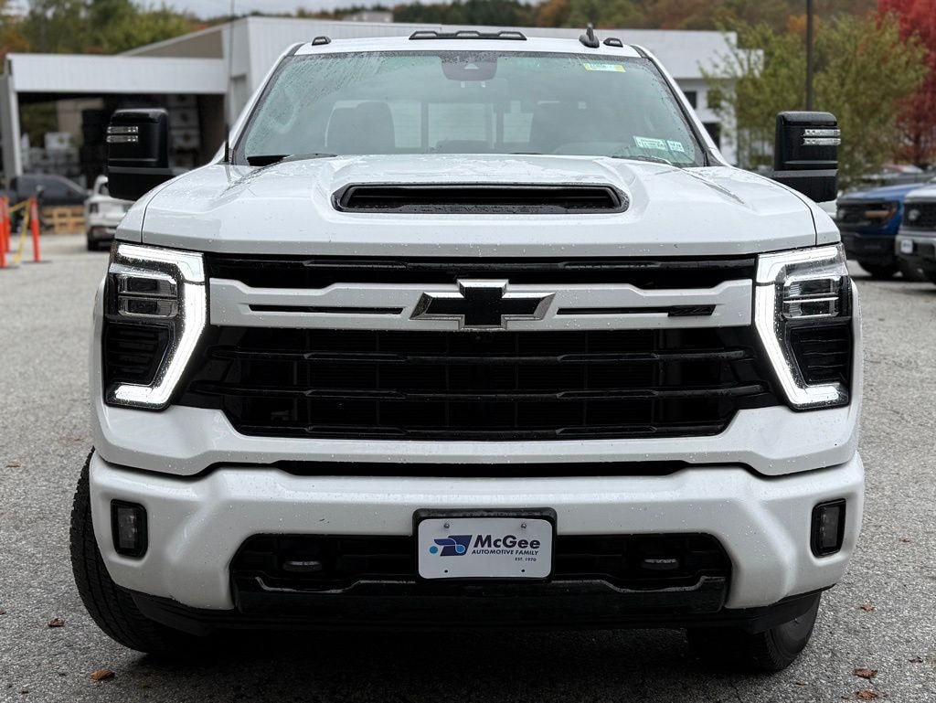 Used 2024 Chevrolet Silverado 3500 HD LT Truck Crew Cab