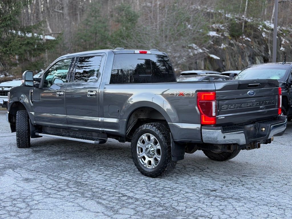 Used 2020 Ford F-350 Lariat Truck Crew Cab