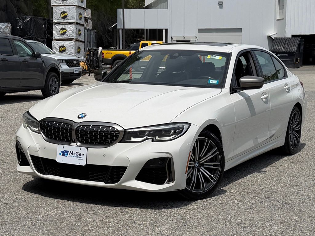 2020 BMW 3 Series M340i xDrive Sedan's photo