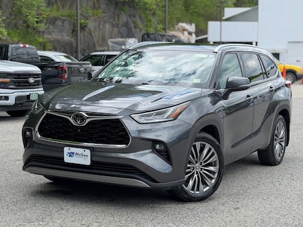 2020 Toyota Highlander Platinum SUV