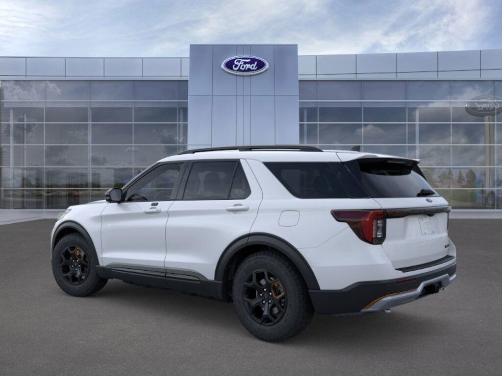 New 2026 Ford Explorer Tremor SUV