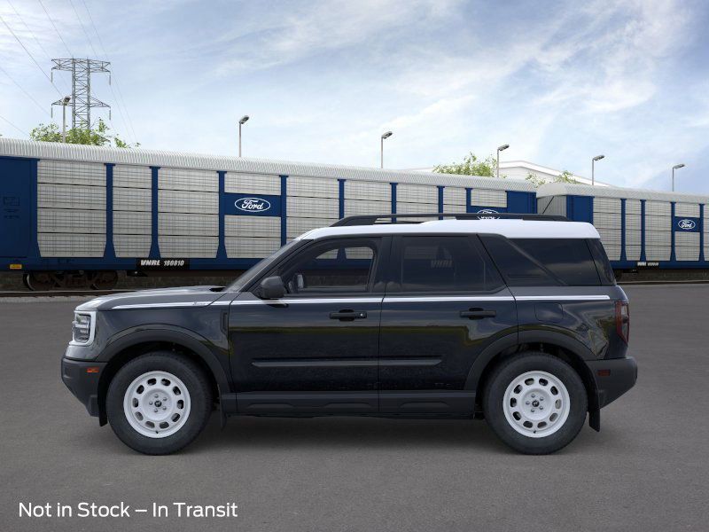 2025 Ford Bronco Sport Heritage photo 3