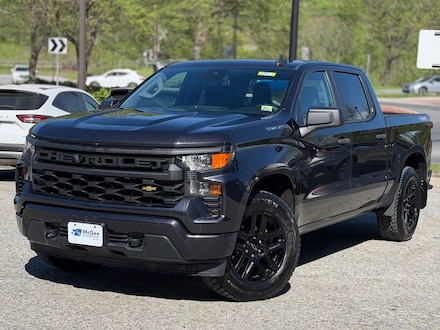 2023 Chevrolet Silverado 1500 Custom Truck Crew Cab