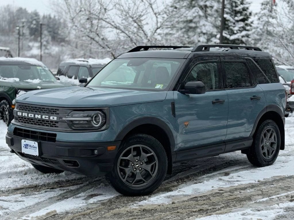 2021 Ford Bronco Sport Badlands's photo