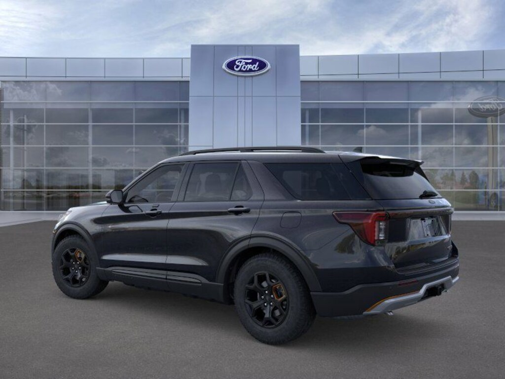 New 2026 Ford Explorer Tremor SUV