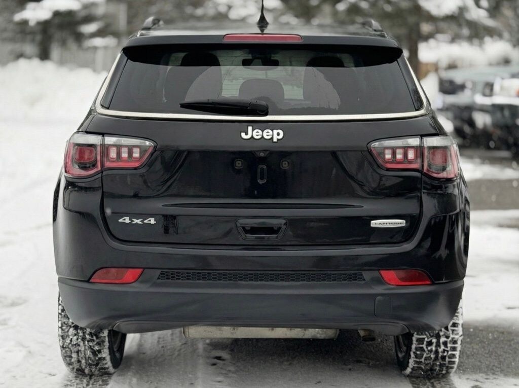 Used 2018 Jeep Compass Latitude SUV