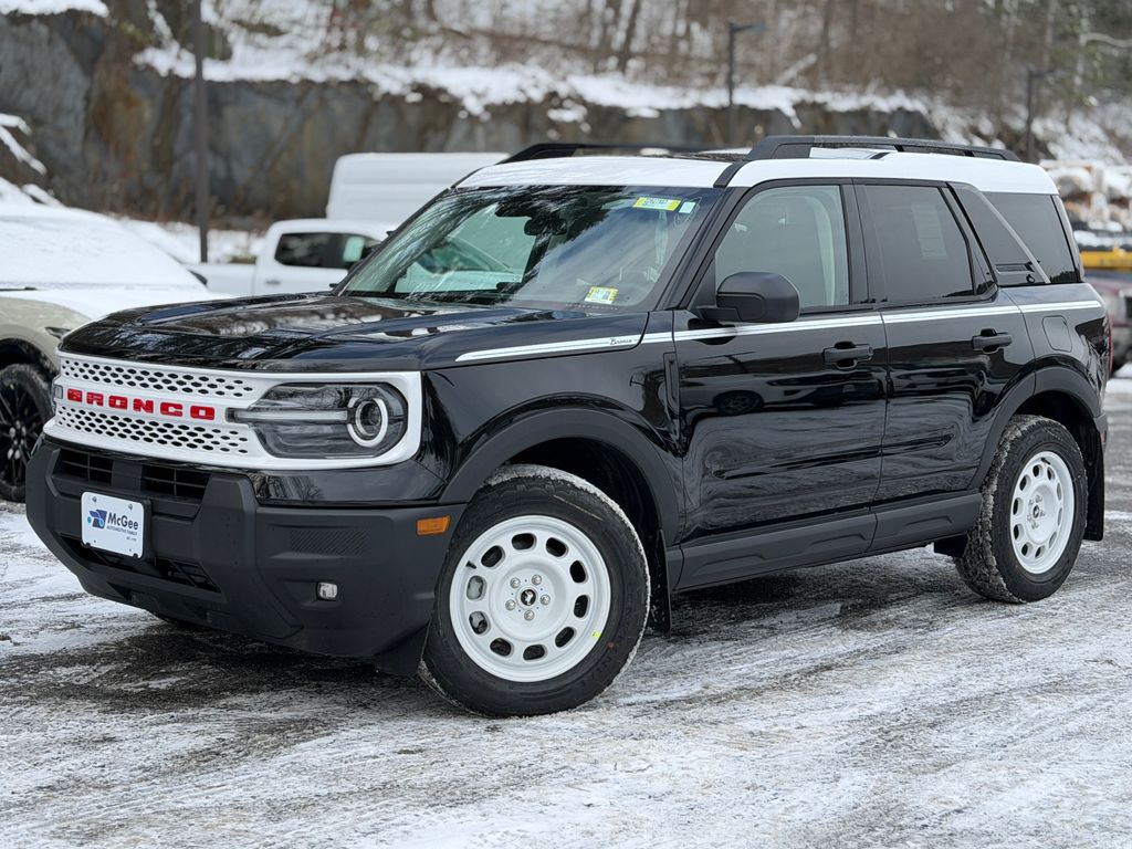 2025 Ford Bronco Sport Heritage's photo