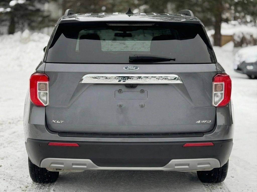 Used 2022 Ford Explorer XLT SUV