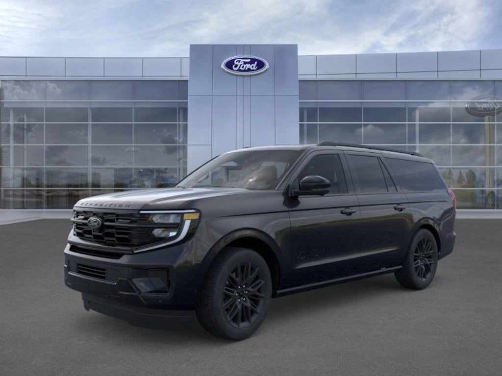 New 2025 Ford Expedition Max Platinum SUV