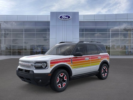 2025 Ford Bronco Sport Free Wheeling SUV