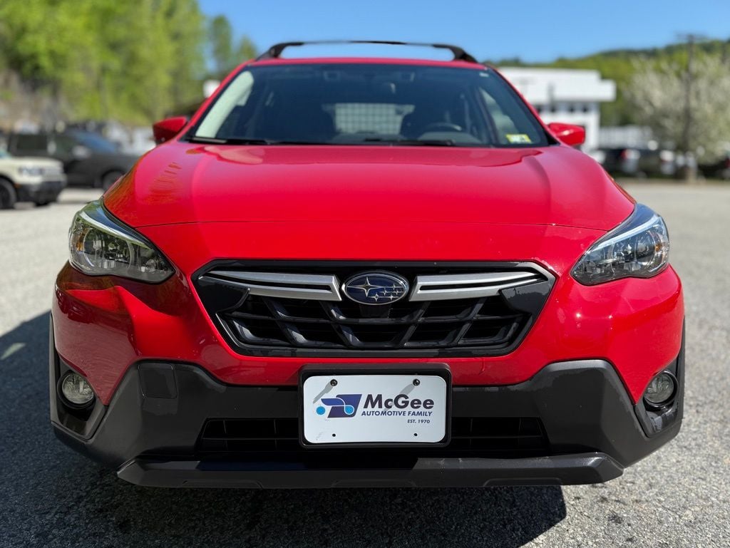 Used 2023 Subaru Crosstrek Premium with VIN JF2GTAPC6PH253588 for sale in Montpelier, VT