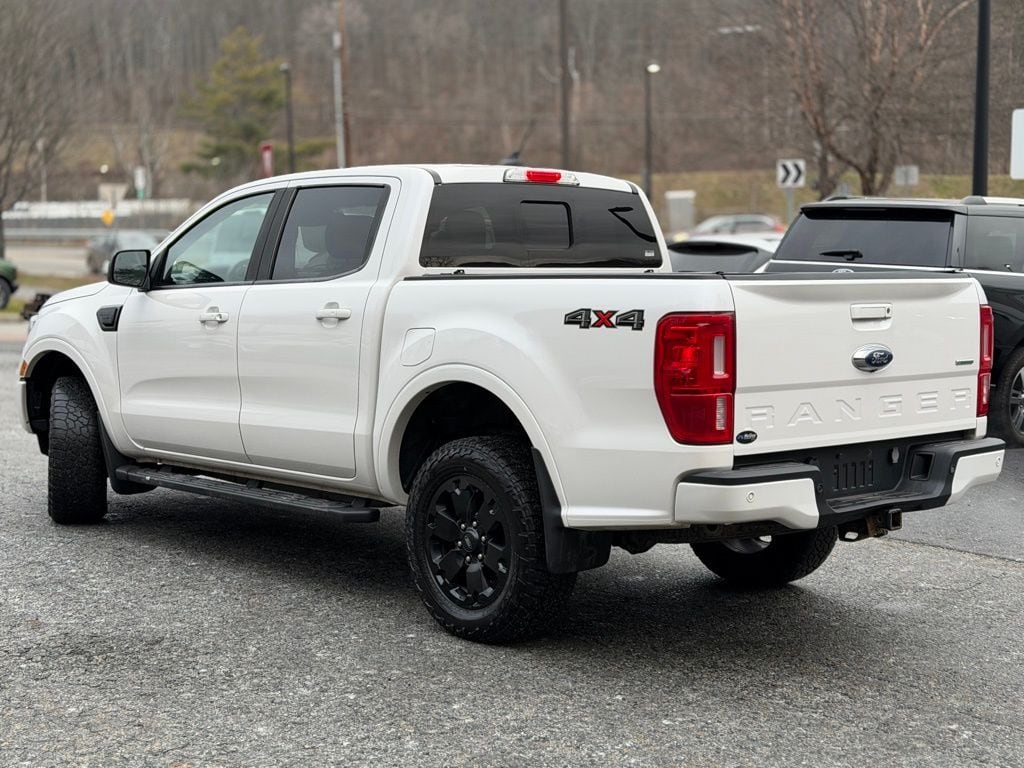 Used 2019 Ford Ranger Lariat Truck SuperCrew