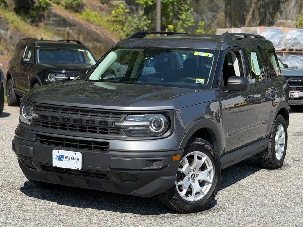 Used 2021 Ford Bronco Sport Base with VIN 3FMCR9A66MRB04729 for sale in Montpelier, VT