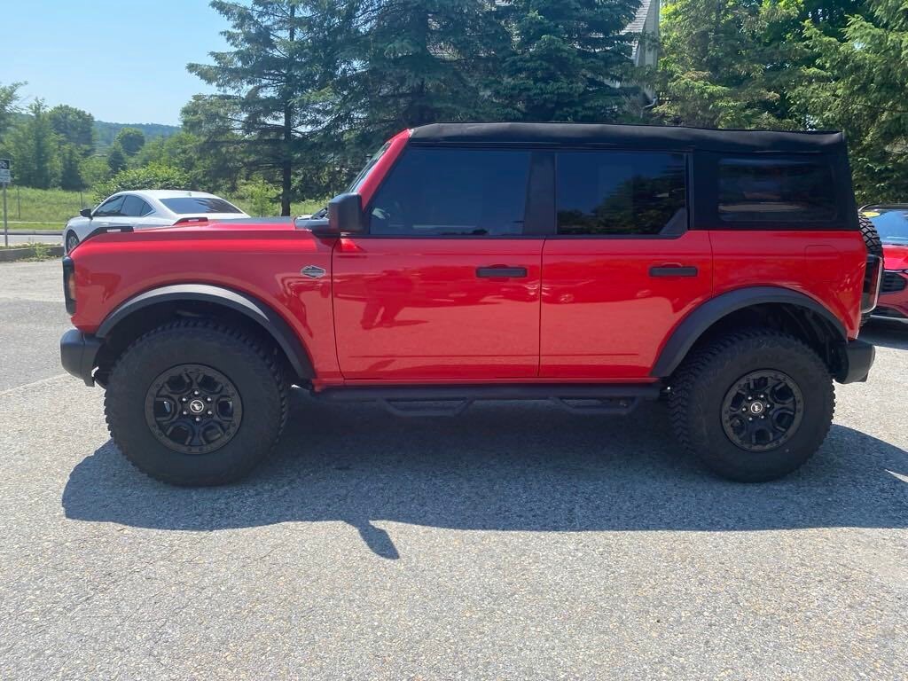 Certified 2023 Ford Bronco 4-Door Wildtrak with VIN 1FMEE5DP3PLB33352 for sale in Montpelier, VT