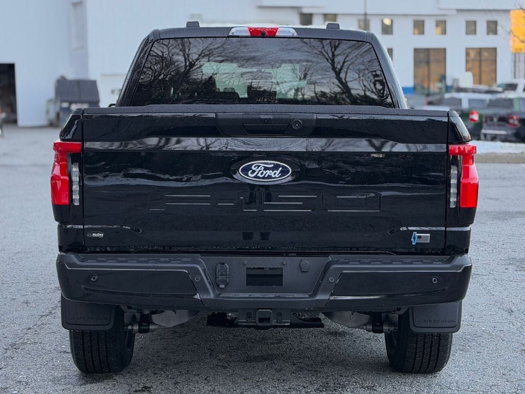 New 2025 Ford F-150 Lightning Flash TRUCK