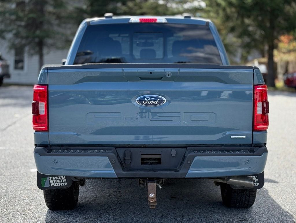Certified 2023 Ford F-150 XLT Truck SuperCrew Cab