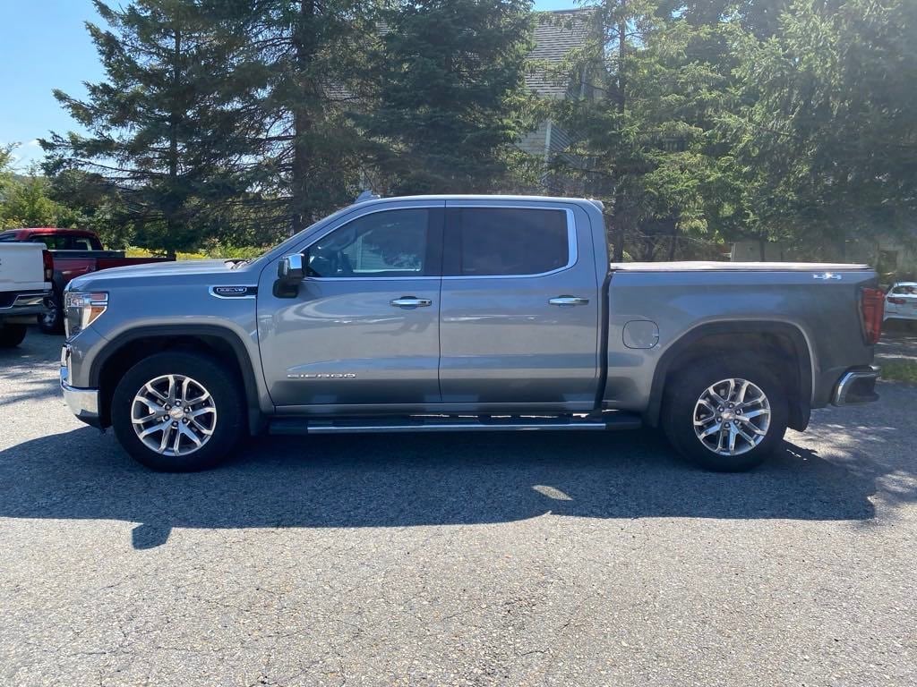 Used 2020 GMC Sierra 1500 SLT with VIN 3GTU9DED0LG101954 for sale in Montpelier, VT