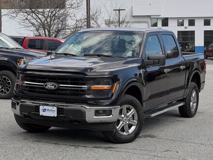 2025 Ford F-150 XLT Truck SuperCrew Cab