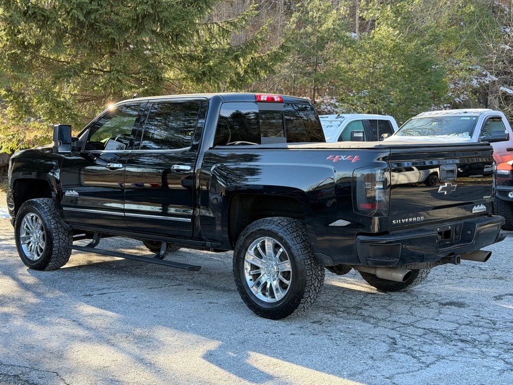 Used 2018 Chevrolet Silverado 1500 High Country Truck Crew Cab