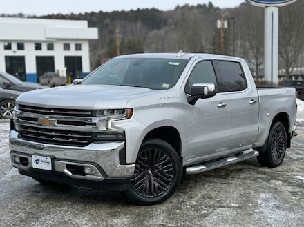 2022 Chevrolet Silverado 1500 LTD LTZ Truck Crew Cab