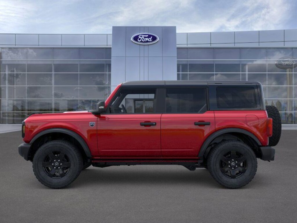 New 2025 Ford Bronco Big Bend SUV