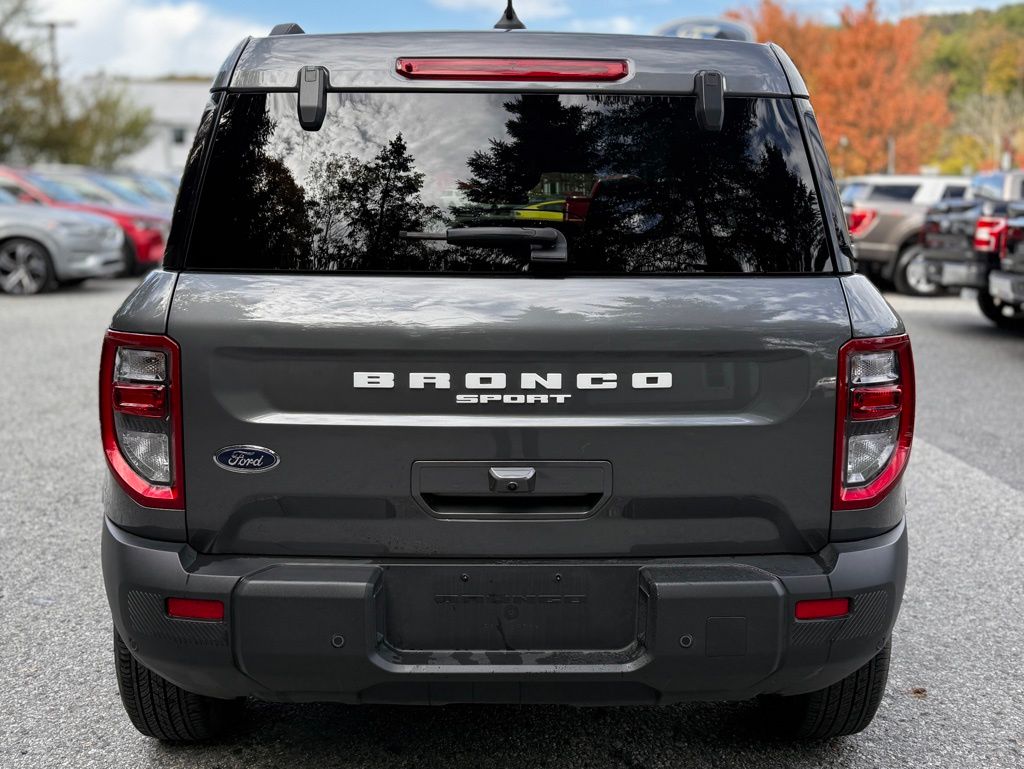 2025 Ford Bronco Sport Big Bend photo 4