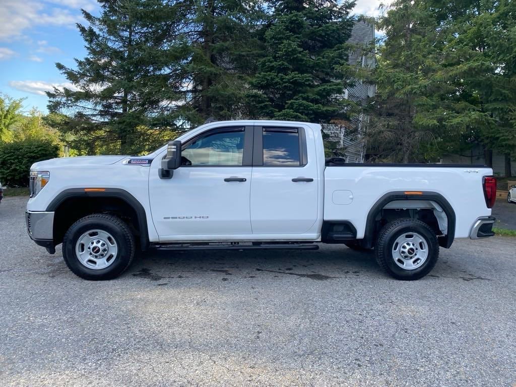 Used 2022 GMC Sierra 2500HD Base with VIN 1GT59LEY1NF316880 for sale in Montpelier, VT