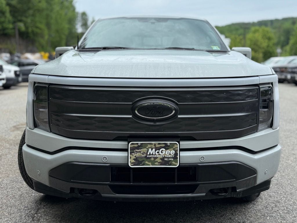 Used 2023 Ford F-150 Lightning Lariat with VIN 1FTVW1EV4PWG04737 for sale in Montpelier, VT