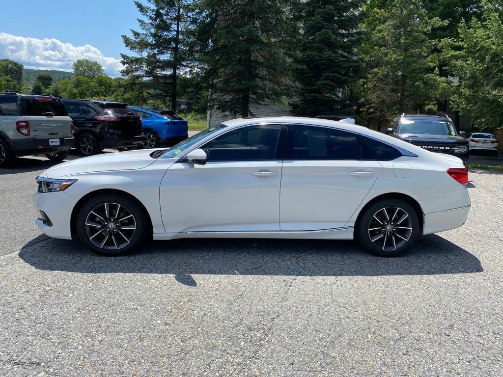 Used 2021 Honda Accord EX-L with VIN 1HGCV1F52MA062122 for sale in Montpelier, VT