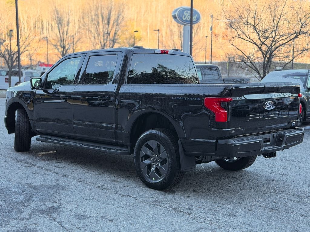 New 2025 Ford F-150 Lightning Flash TRUCK