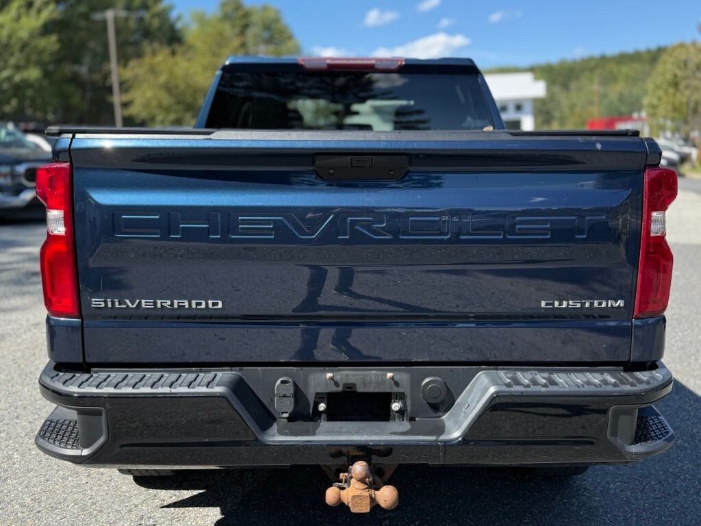 Used 2019 Chevrolet Silverado 1500 Custom Trail Boss Truck Crew Cab