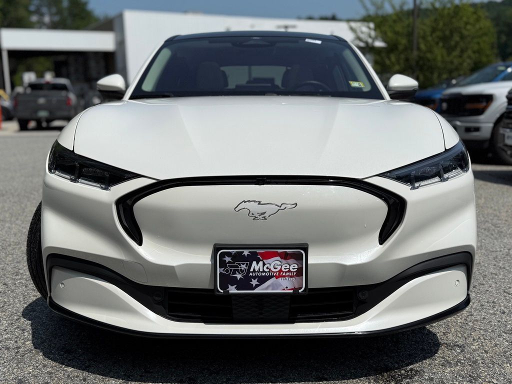 Certified 2022 Ford Mustang Mach-E Premium AWD with VIN 3FMTK3SS6NMA25296 for sale in Montpelier, VT