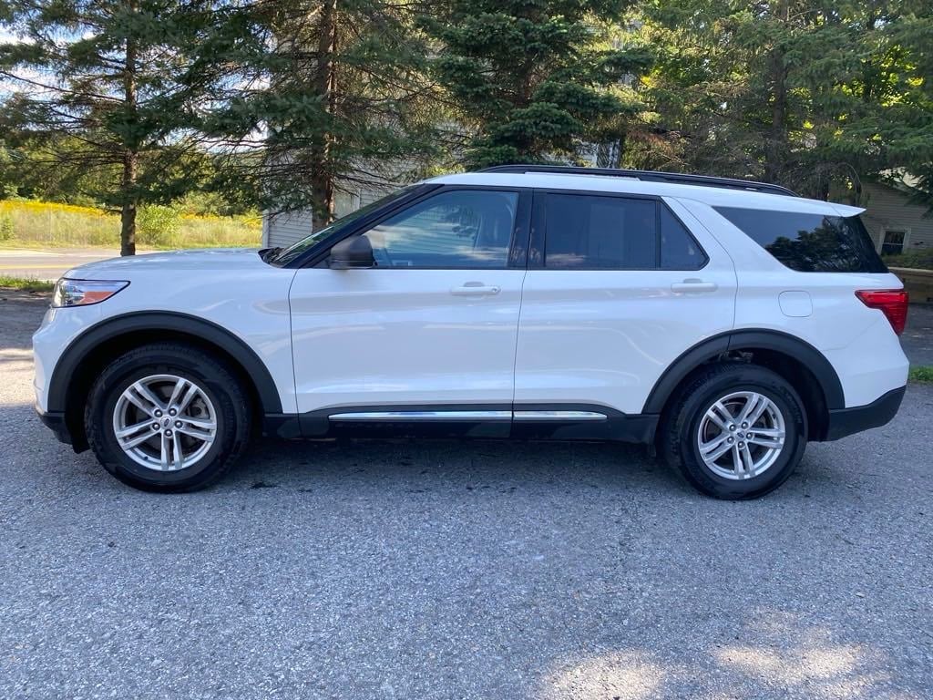 Certified 2022 Ford Explorer XLT with VIN 1FMSK8DHXNGB14308 for sale in Montpelier, VT