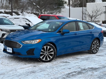 2020 Ford Fusion SE Sedan