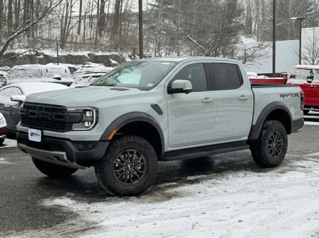 2024 Ford Ranger Raptor's photo