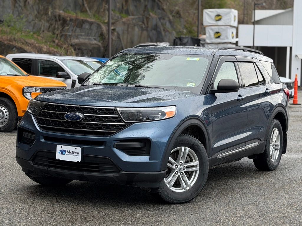 2020 Ford Explorer XLT 4WD's photo
