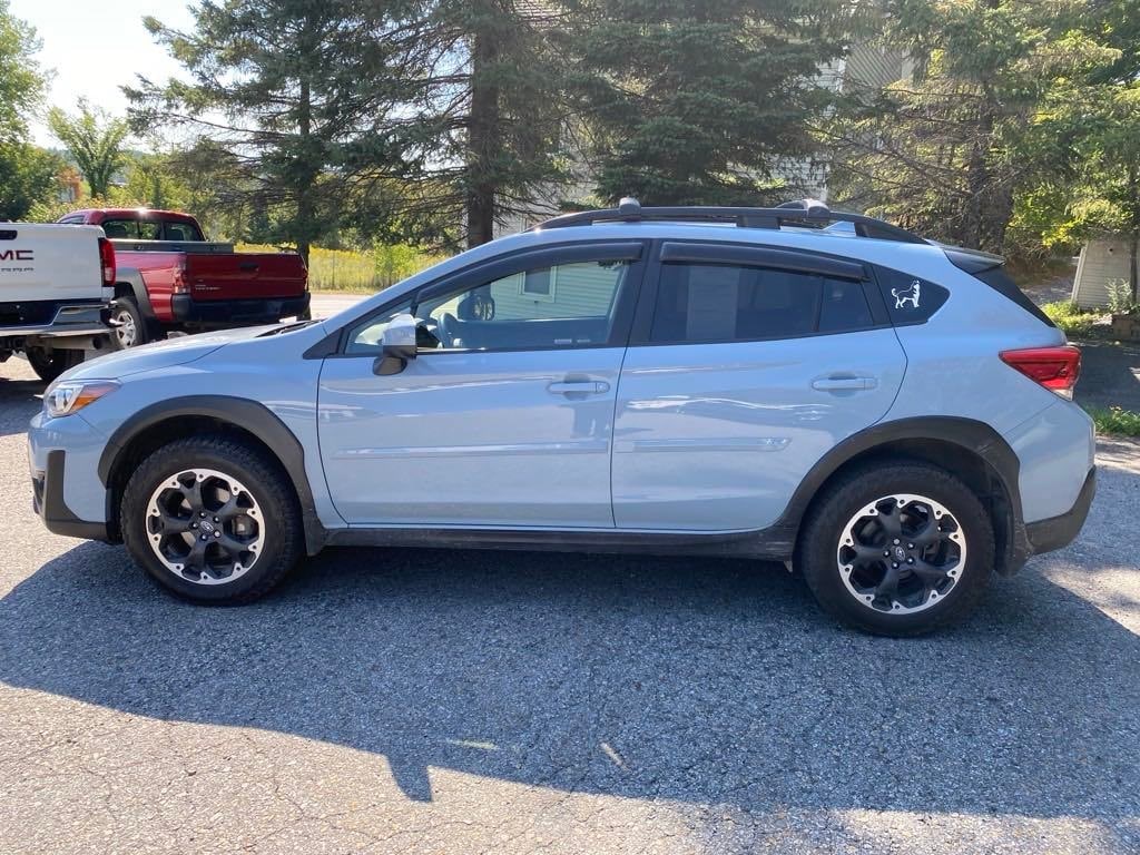 Used 2021 Subaru Crosstrek Premium with VIN JF2GTAEC2MH682886 for sale in Montpelier, VT