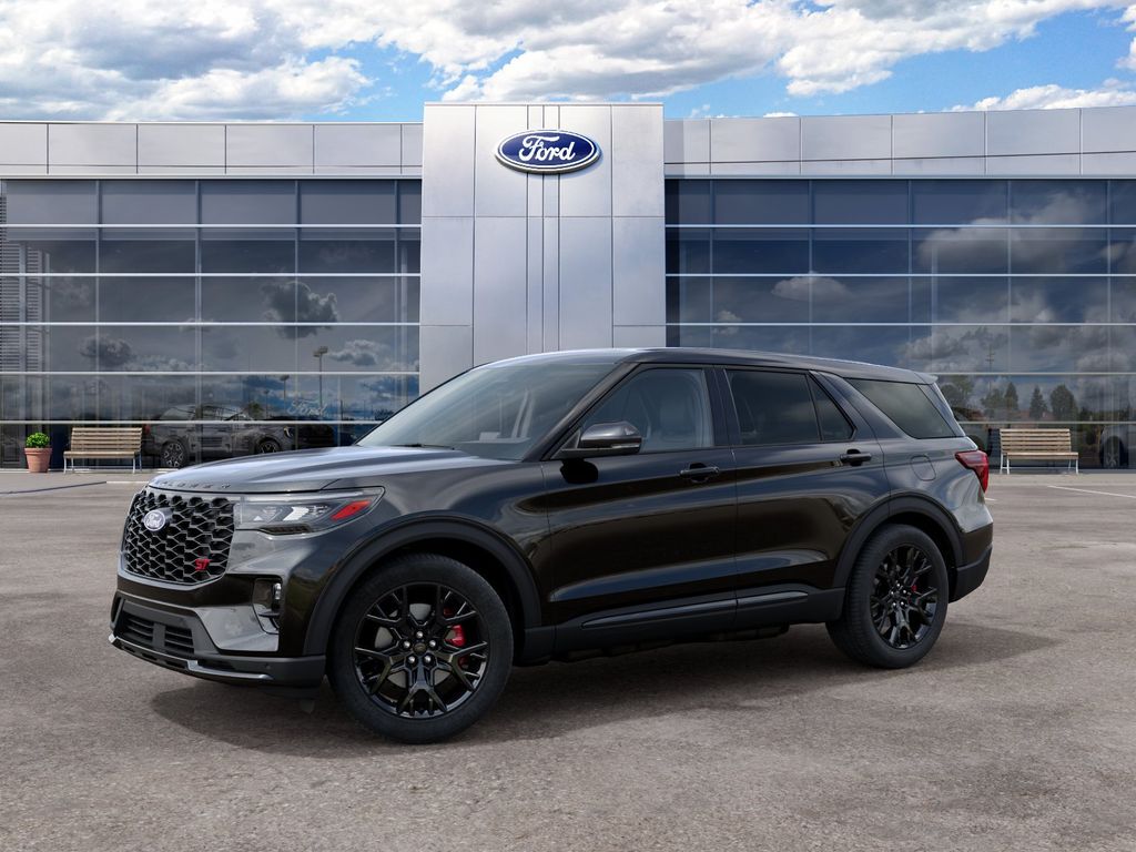 2027 Ford Explorer